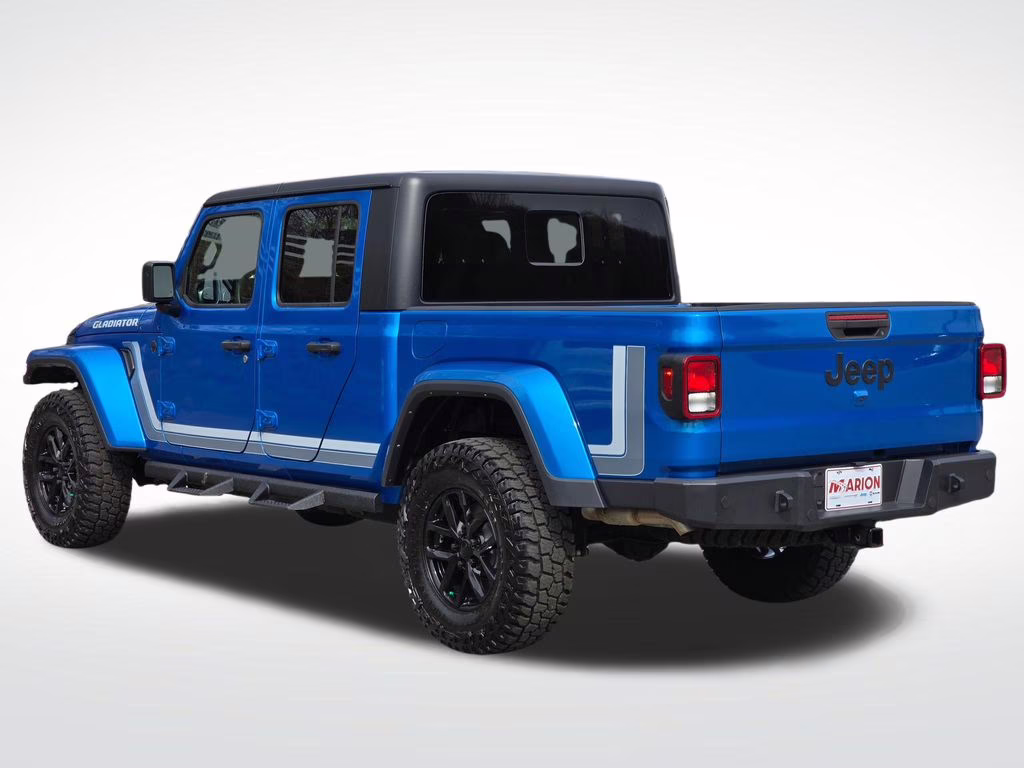 2023 Hydro Blue Pearlcoat Jeep Gladiator Sport S 4X4 Truck