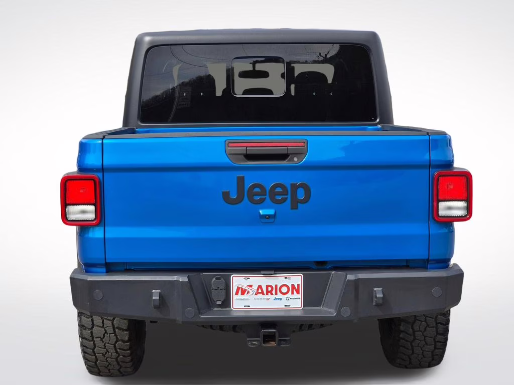 2023 Hydro Blue Pearlcoat Jeep Gladiator Sport S 4X4 Truck