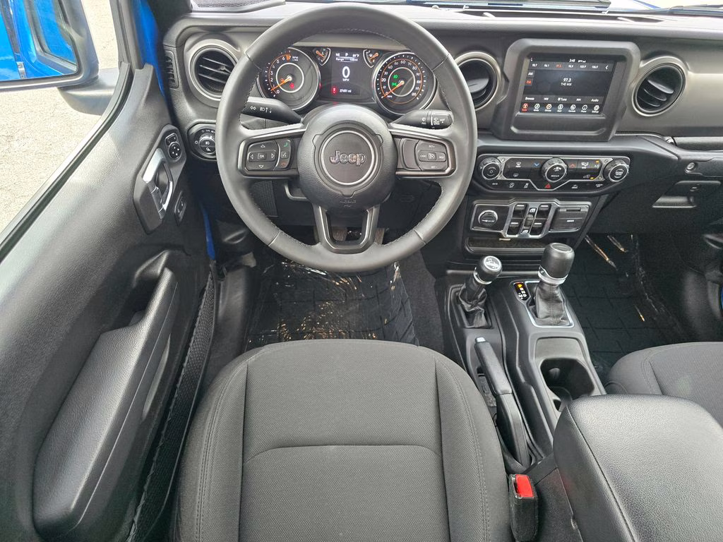 2023 Hydro Blue Pearlcoat Jeep Gladiator Sport S 4X4 Truck