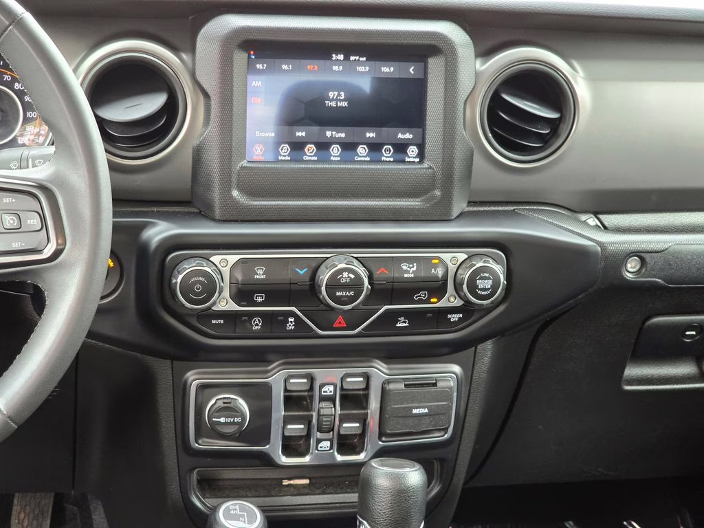 2023 Hydro Blue Pearlcoat Jeep Gladiator Sport S 4X4 Truck