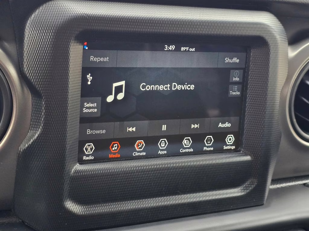 2023 Hydro Blue Pearlcoat Jeep Gladiator Sport S 4X4 Truck