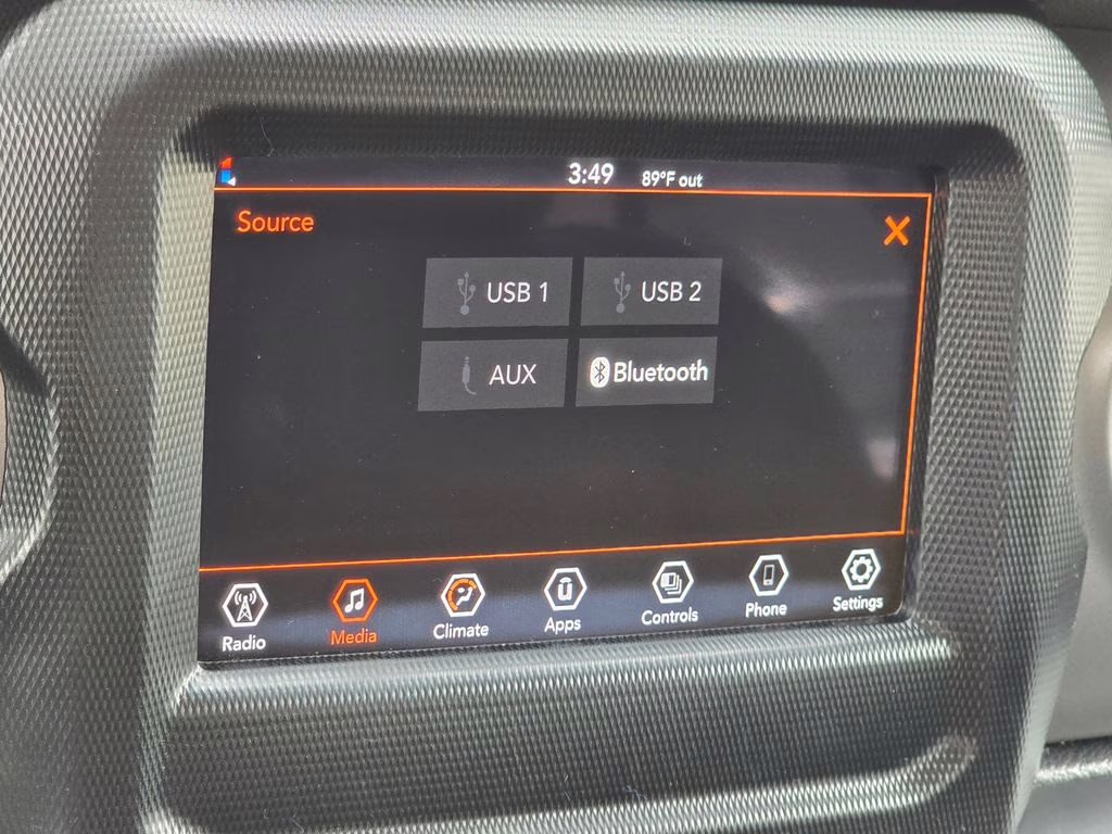 2023 Hydro Blue Pearlcoat Jeep Gladiator Sport S 4X4 Truck