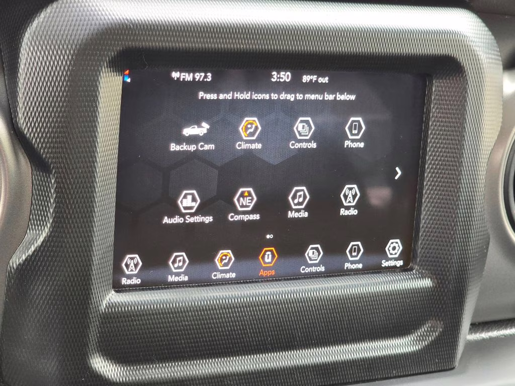 2023 Hydro Blue Pearlcoat Jeep Gladiator Sport S 4X4 Truck