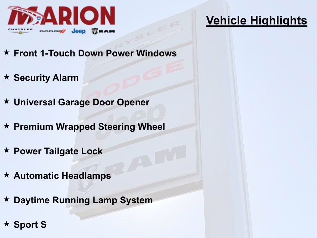 2023 Hydro Blue Pearlcoat Jeep Gladiator Sport S 4X4 Truck