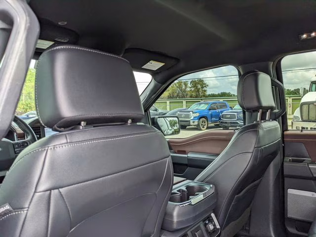 2022 Black Metallic Ford F-150 Lariat 4X4 Truck