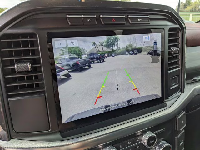 2022 Black Metallic Ford F-150 Lariat 4X4 Truck