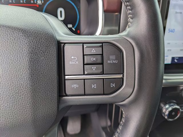 2022 Black Metallic Ford F-150 Lariat 4X4 Truck