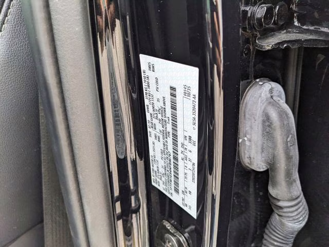 2022 Black Metallic Ford F-150 Lariat 4X4 Truck