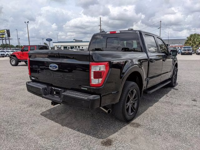 2022 Black Metallic Ford F-150 Lariat 4X4 Truck