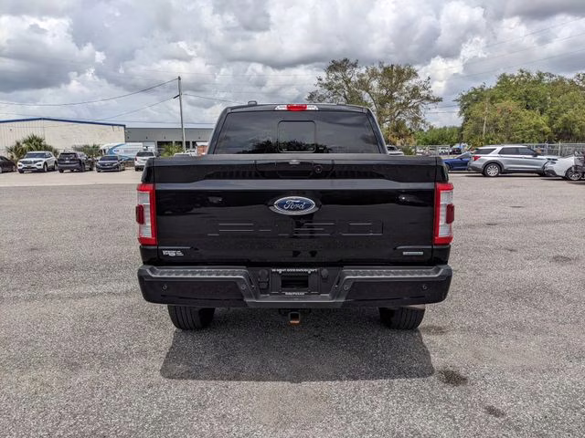 2022 Black Metallic Ford F-150 Lariat 4X4 Truck