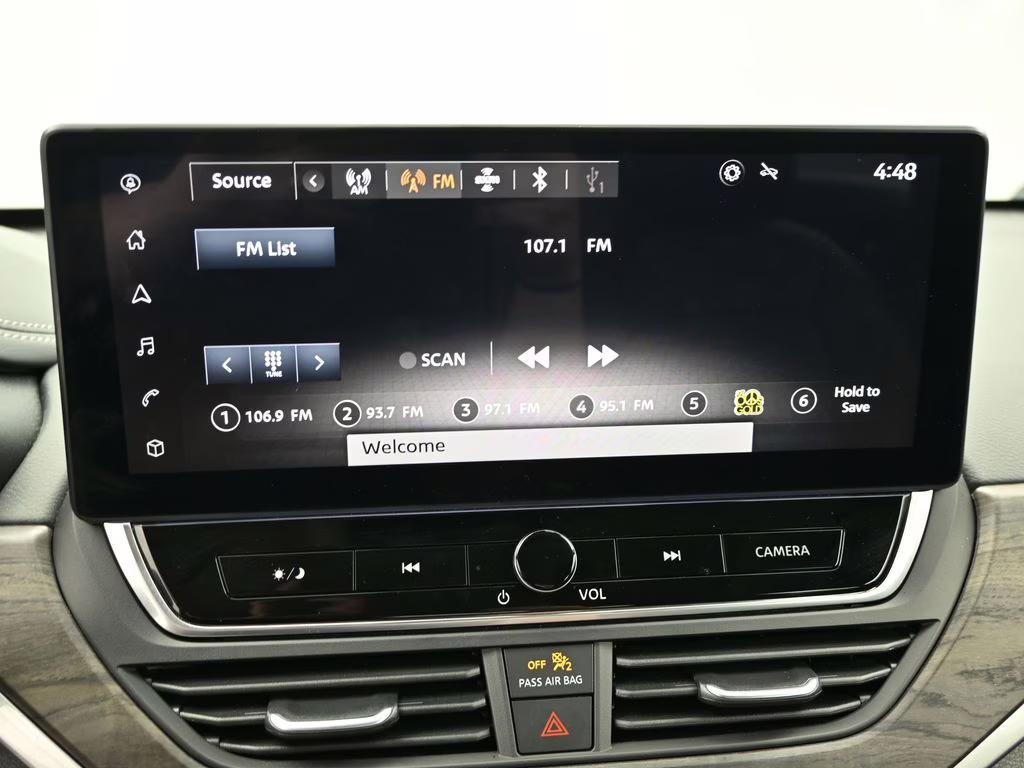 2025 Gun Metallic Nissan Altima 2.5 SL AWD Sedan