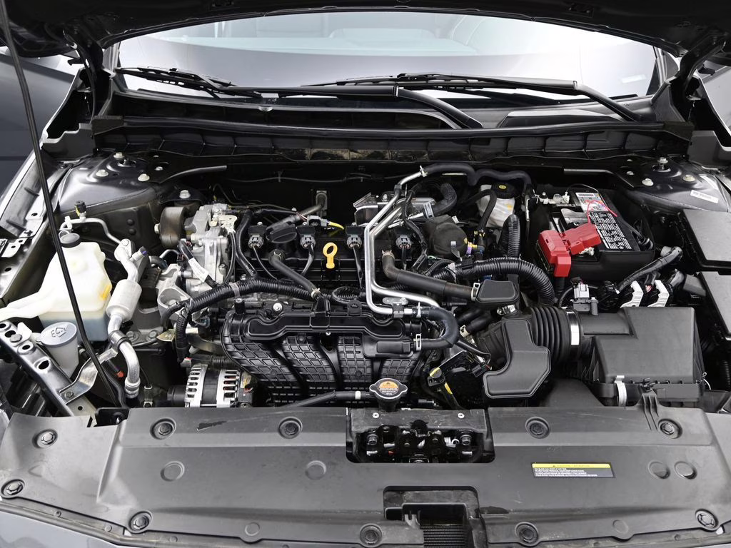 2025 Gun Metallic Nissan Altima 2.5 SL AWD Sedan