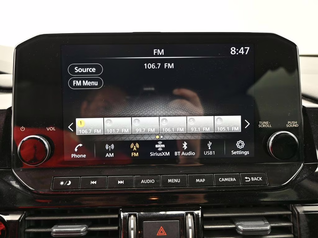 2025 Super Black Nissan Pathfinder SL 4X4 SUV