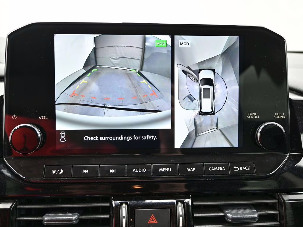 2025 Super Black Nissan Pathfinder SL 4X4 SUV