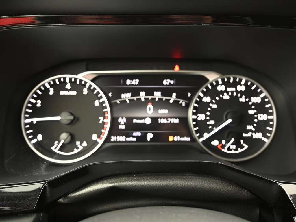 2025 Super Black Nissan Pathfinder SL 4X4 SUV