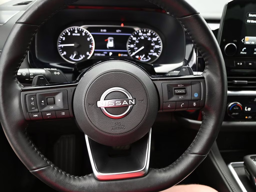 2025 Super Black Nissan Pathfinder SL 4X4 SUV