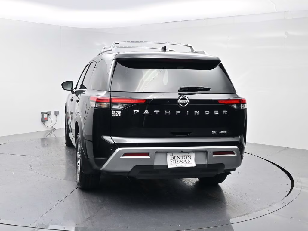 2025 Super Black Nissan Pathfinder SL 4X4 SUV