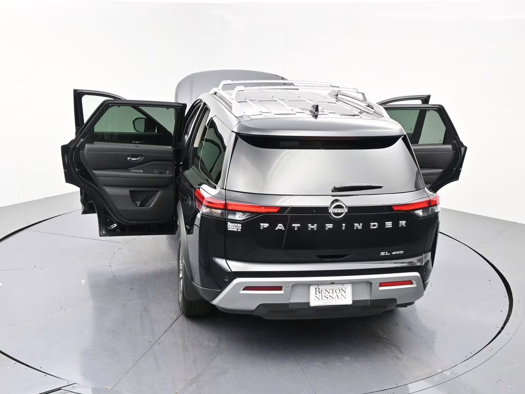 2025 Super Black Nissan Pathfinder SL 4X4 SUV