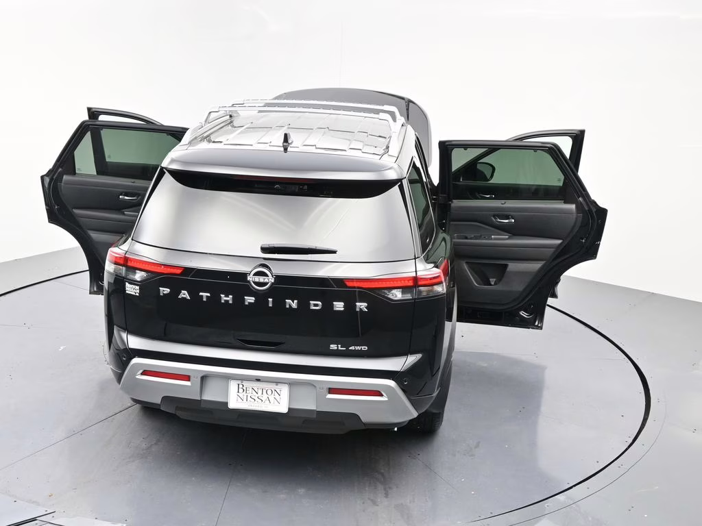 2025 Super Black Nissan Pathfinder SL 4X4 SUV
