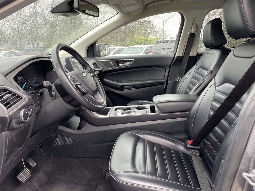 2024 Gray Metallic Ford Edge SEL AWD SUV