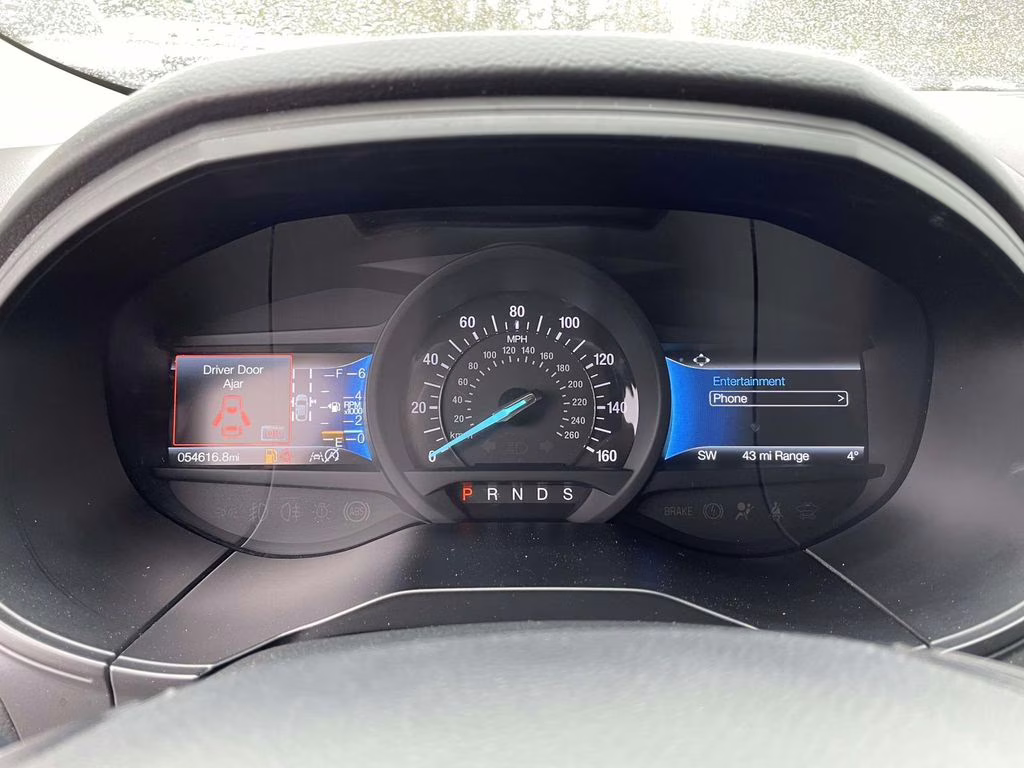 2024 Gray Metallic Ford Edge SEL AWD SUV