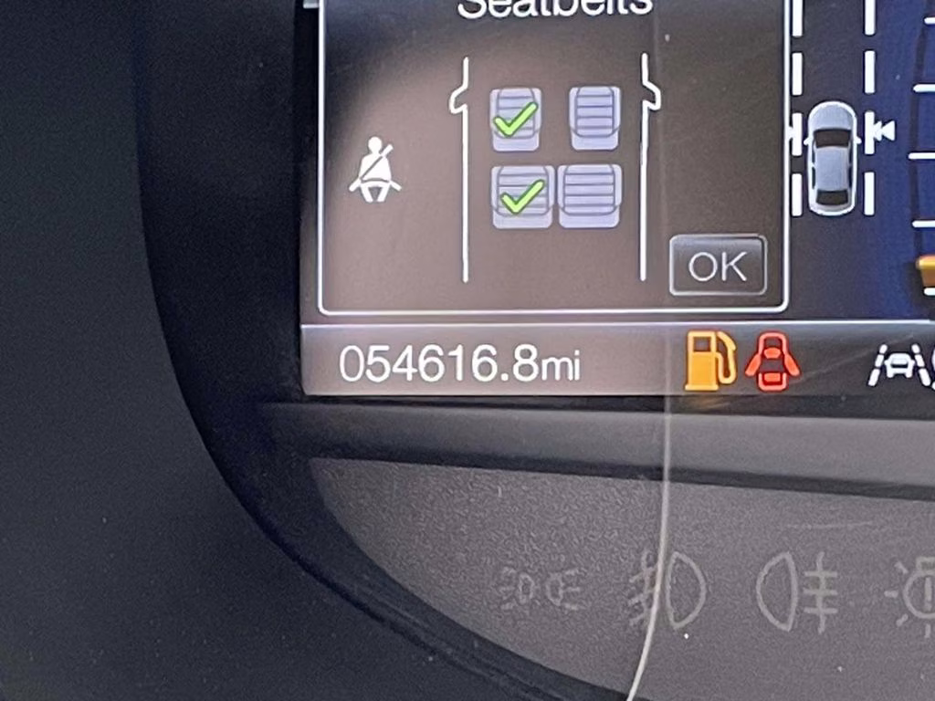 2024 Gray Metallic Ford Edge SEL AWD SUV