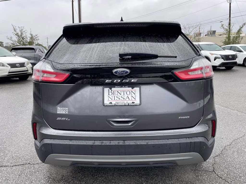 2024 Gray Metallic Ford Edge SEL AWD SUV