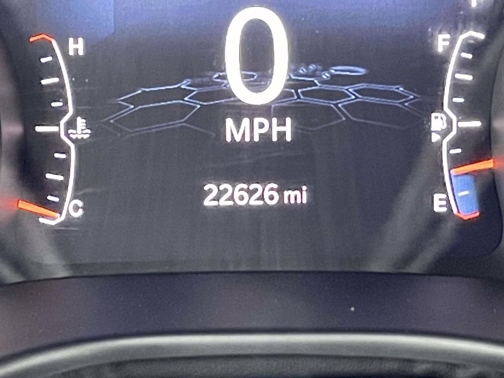 2022 Billet Silver Metallic Clearcoat Jeep Compass Latitude Lux 4X4 SUV