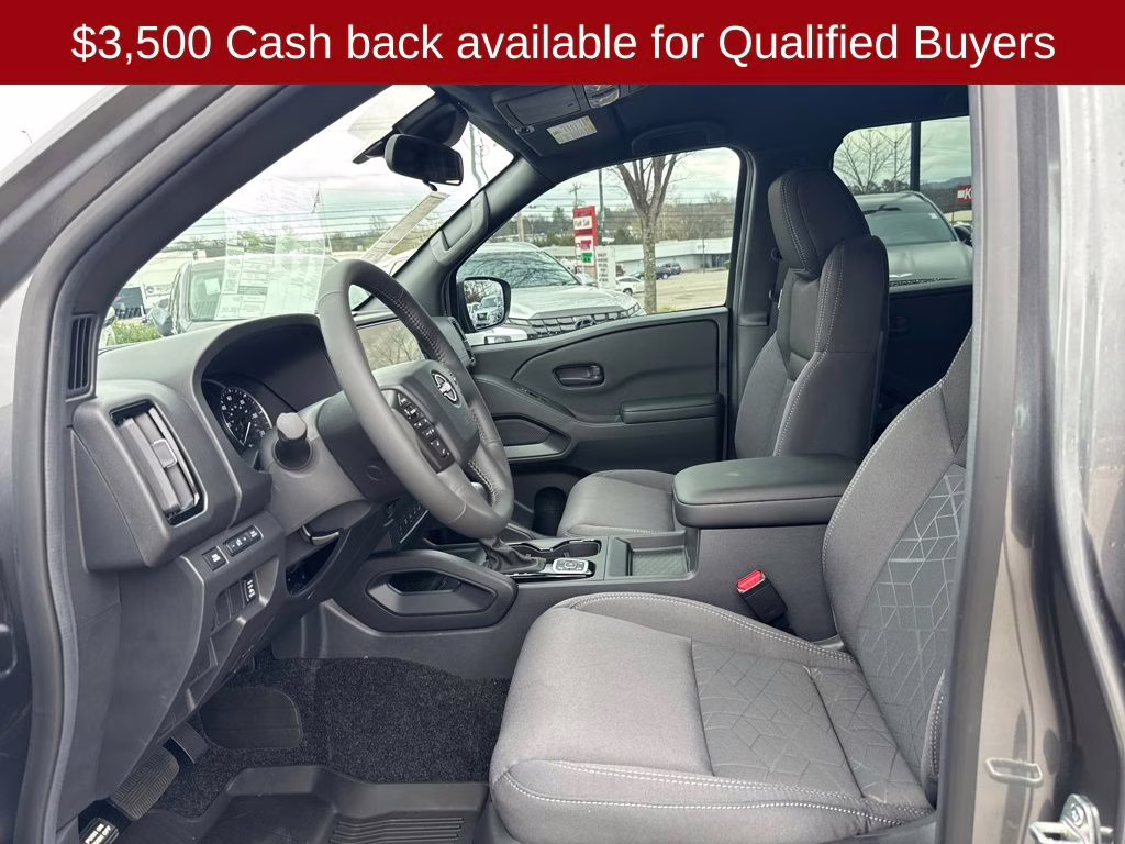 2026 Gun Metallic Nissan Frontier SV 4X4 Truck