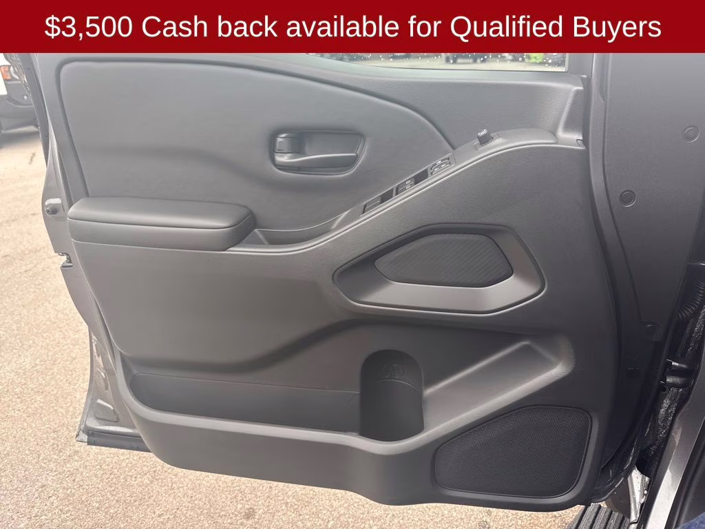 2026 Gun Metallic Nissan Frontier SV 4X4 Truck