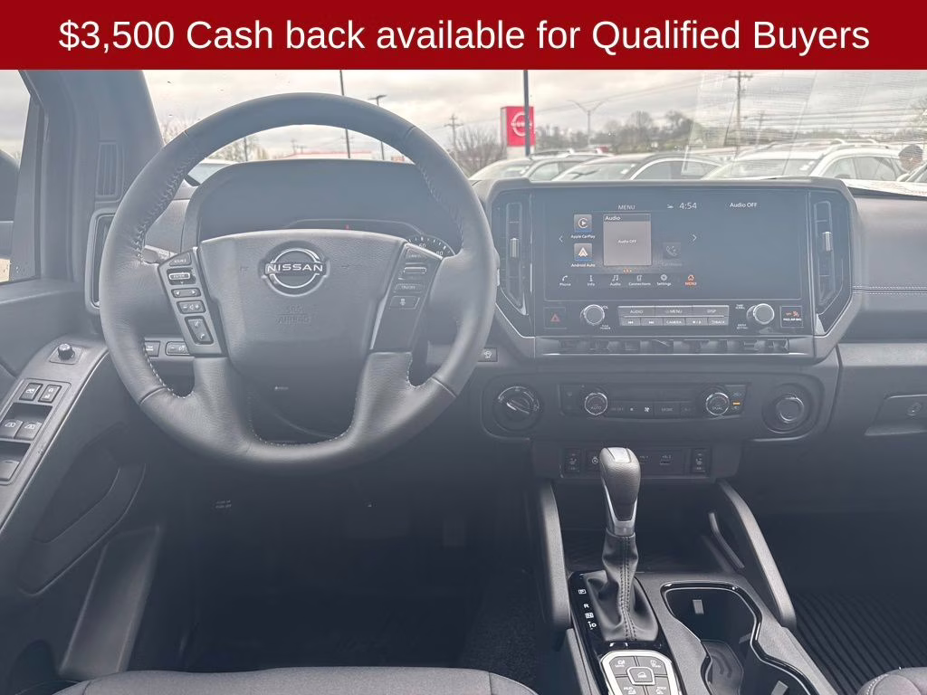 2026 Gun Metallic Nissan Frontier SV 4X4 Truck