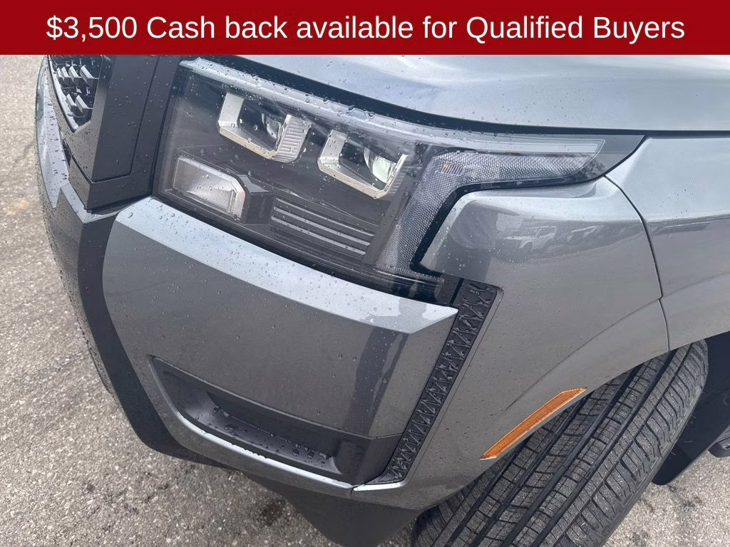 2026 Gun Metallic Nissan Frontier SV 4X4 Truck