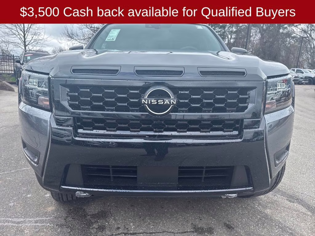 2026 Gun Metallic Nissan Frontier SV 4X4 Truck