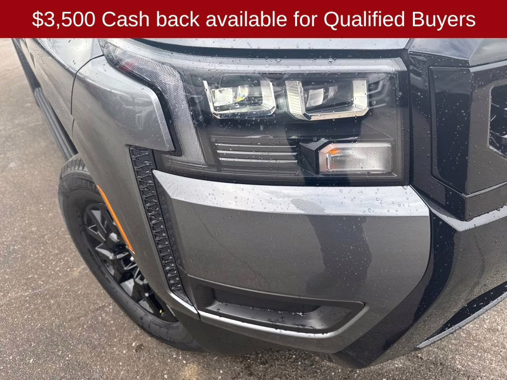 2026 Gun Metallic Nissan Frontier SV 4X4 Truck