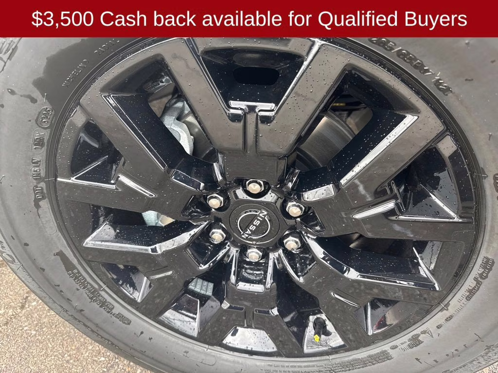 2026 Gun Metallic Nissan Frontier SV 4X4 Truck