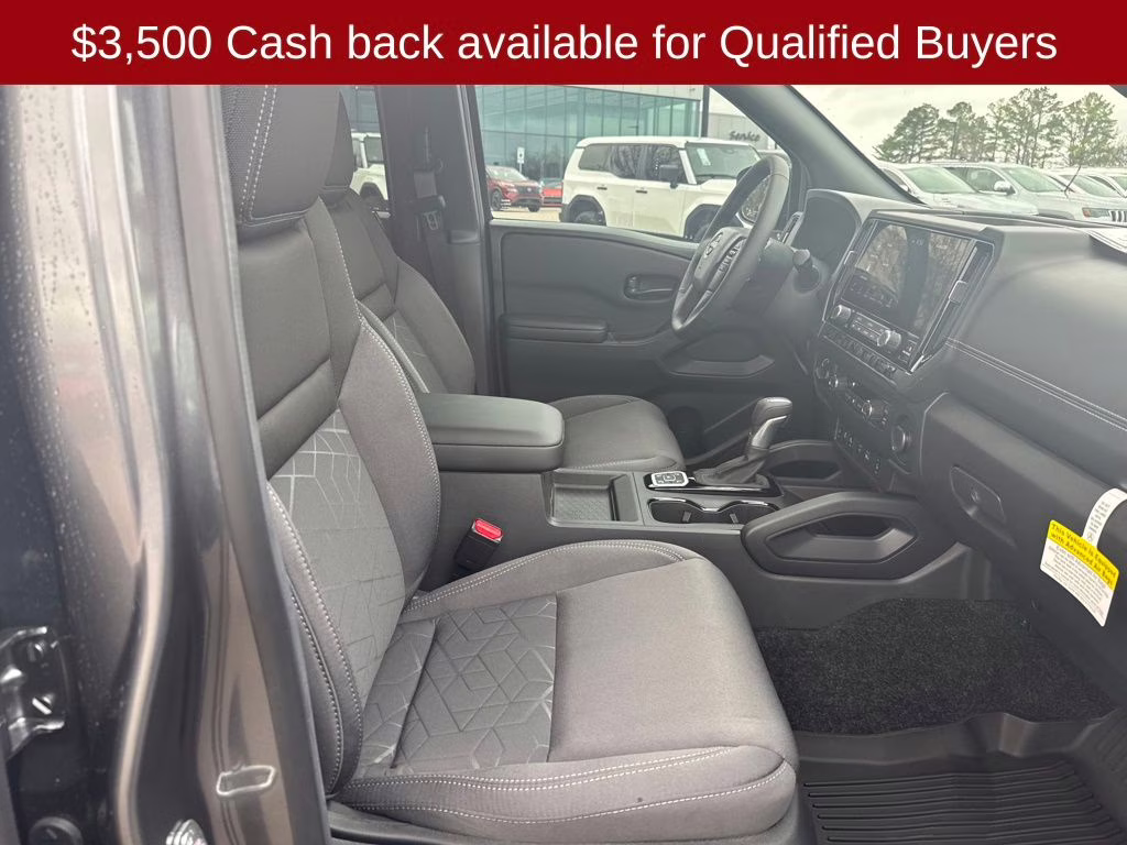 2026 Gun Metallic Nissan Frontier SV 4X4 Truck