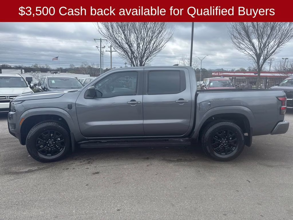 2026 Gun Metallic Nissan Frontier SV 4X4 Truck