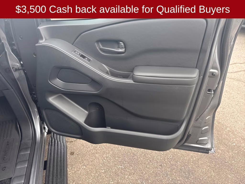 2026 Gun Metallic Nissan Frontier SV 4X4 Truck