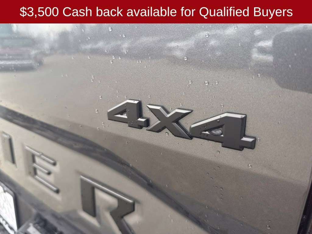 2026 Gun Metallic Nissan Frontier SV 4X4 Truck