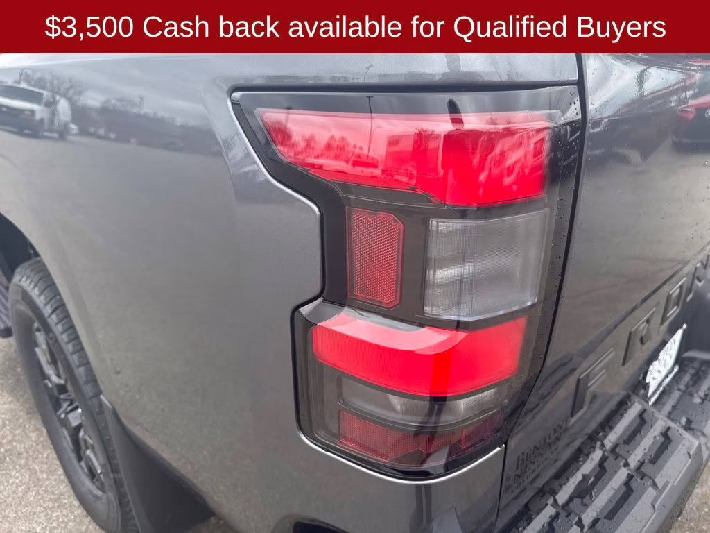 2026 Gun Metallic Nissan Frontier SV 4X4 Truck