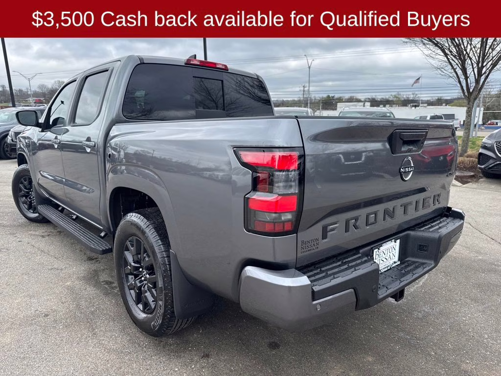 2026 Gun Metallic Nissan Frontier SV 4X4 Truck