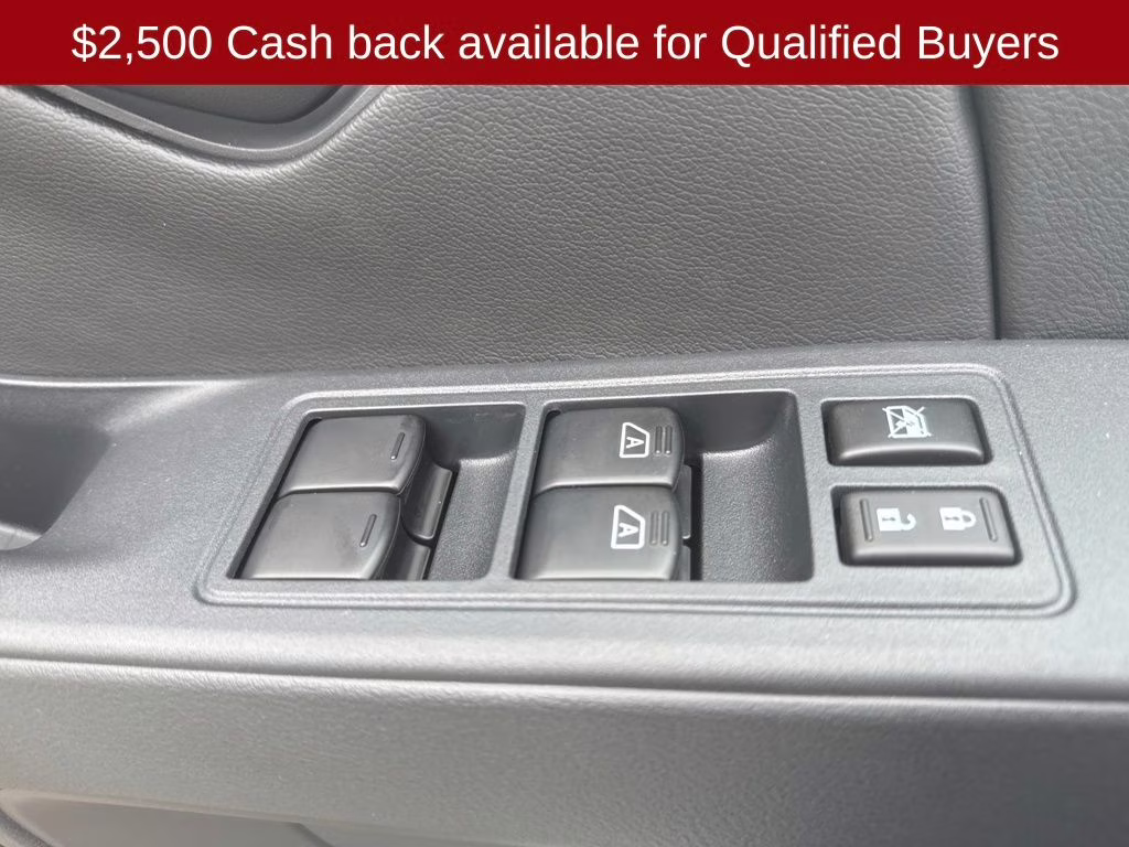 2026 Glacier White Nissan Frontier S 4X4 Truck