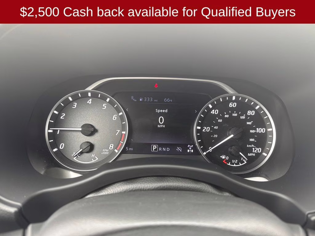 2026 Glacier White Nissan Frontier S 4X4 Truck