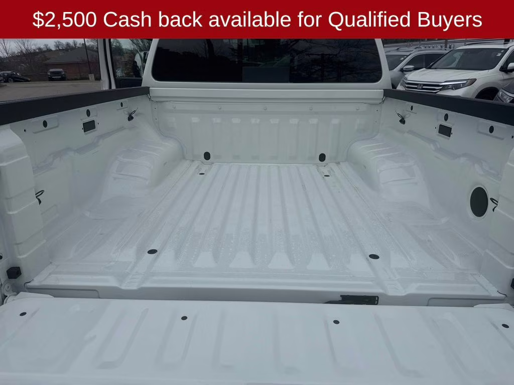 2026 Glacier White Nissan Frontier S 4X4 Truck