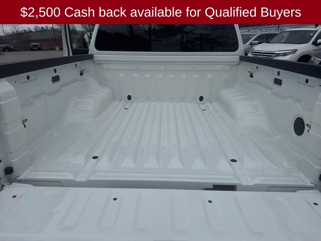 2026 Glacier White Nissan Frontier S 4X4 Truck