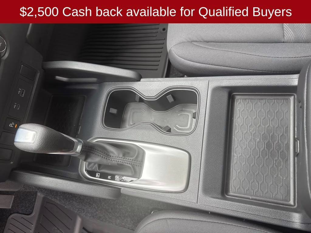 2026 Glacier White Nissan Frontier S 4X4 Truck