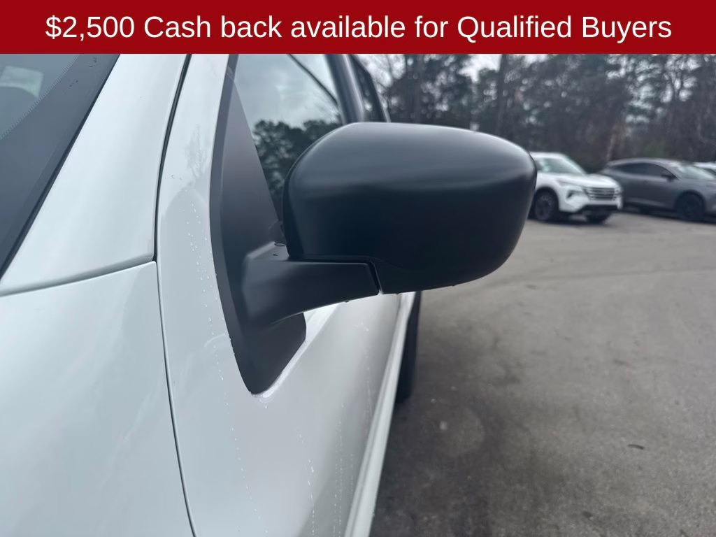 2026 Glacier White Nissan Frontier S 4X4 Truck