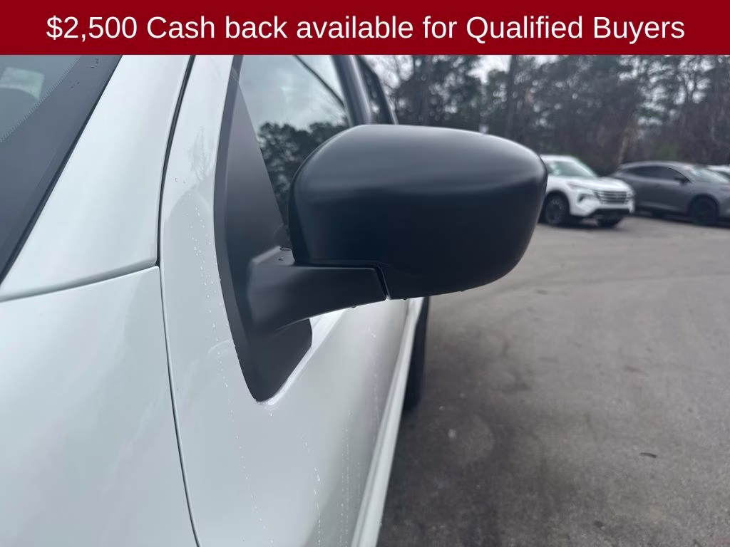 2026 Glacier White Nissan Frontier S 4X4 Truck