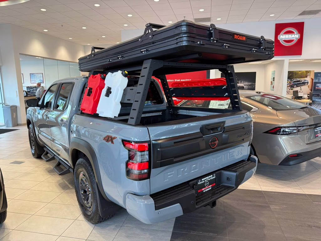 2026 Boulder Gray Pearl Nissan Frontier PRO-4X 4X4 Truck