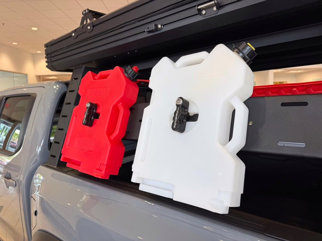 2026 Boulder Gray Pearl Nissan Frontier PRO-4X 4X4 Truck